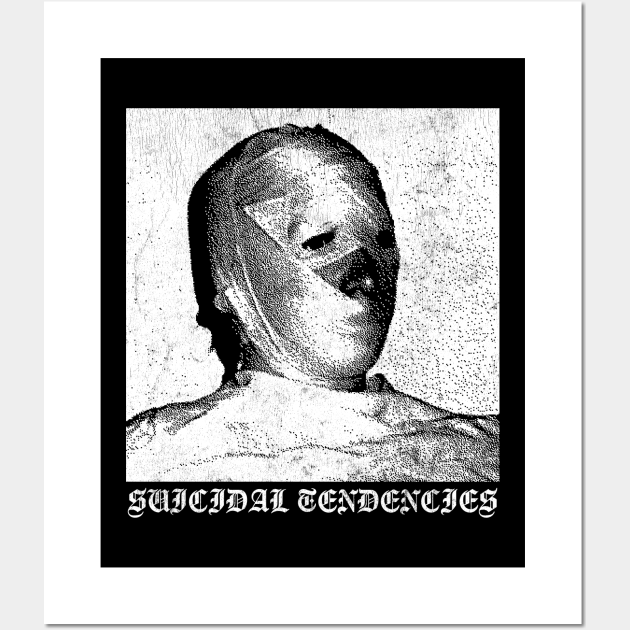 suicidal tendencies T-shirt ©︎1992 white 【春夏新色】 exprealty.ca